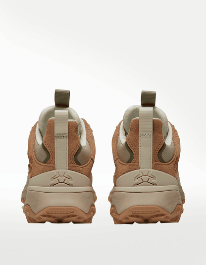 Tenis Timberland Low Lace Up Waterproof Beige - Mujer