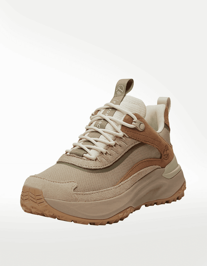 Tenis Timberland Low Lace Up Waterproof Beige - Mujer