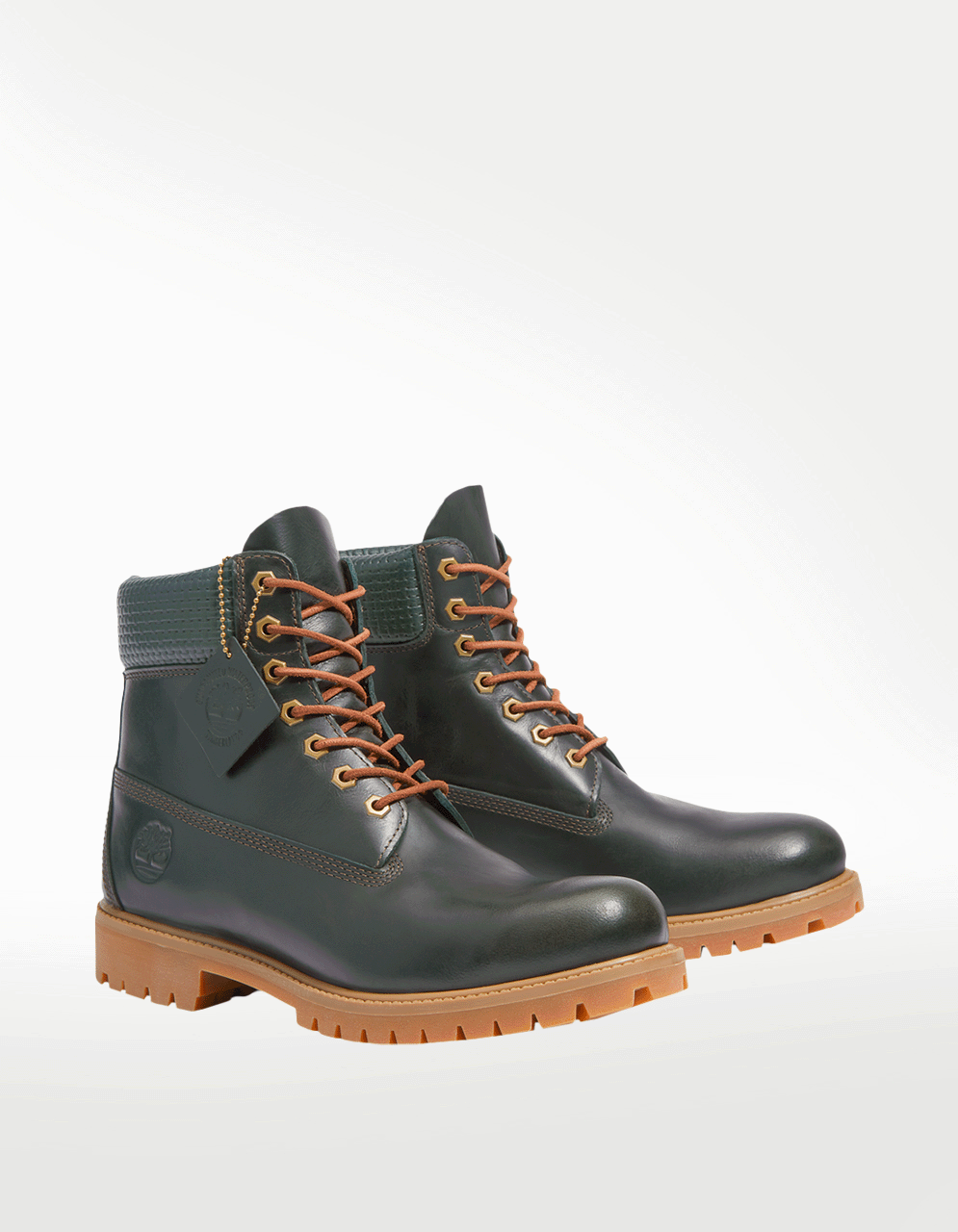 Botas Timberland Waterproof Verde - Hombre