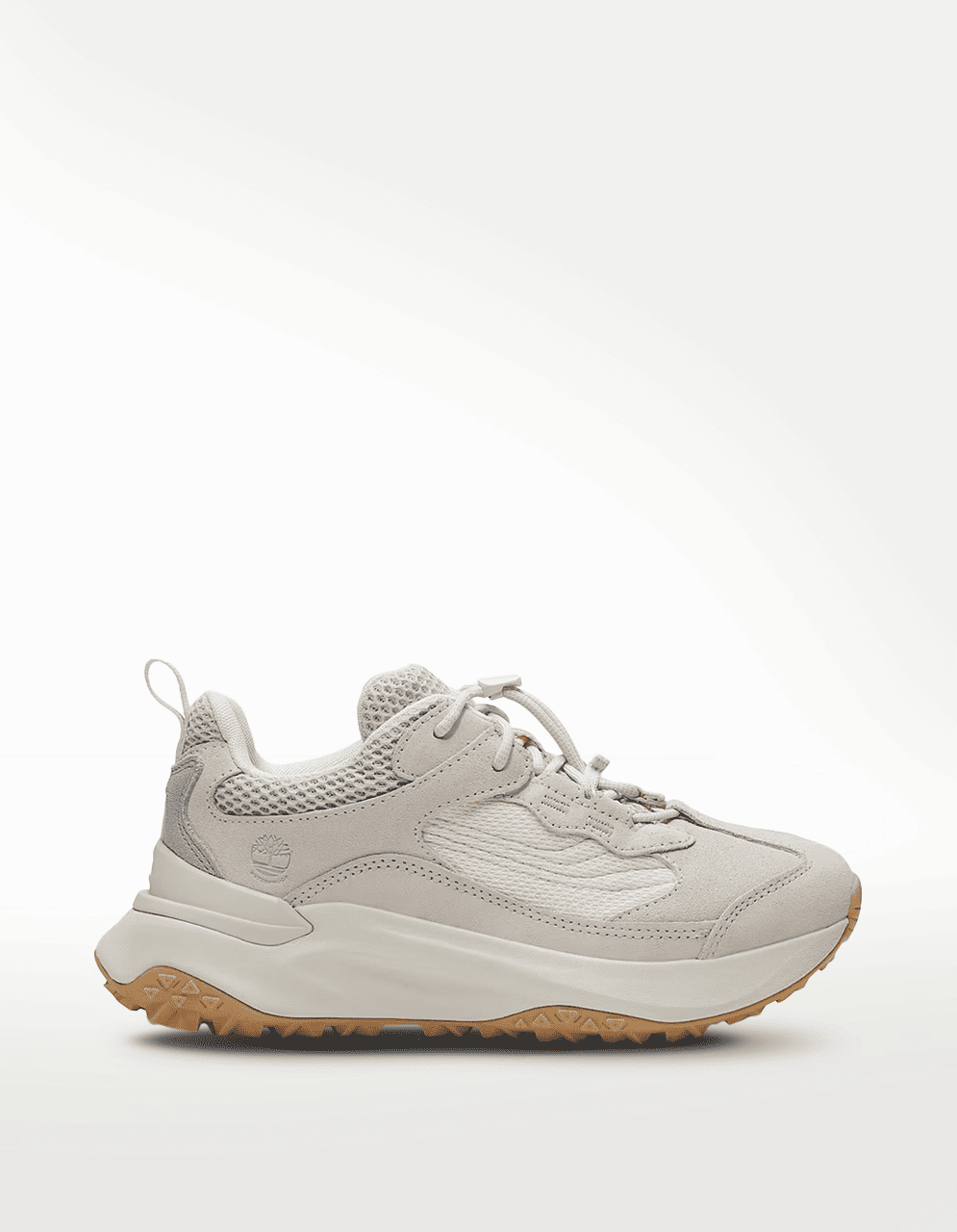 Tenis Timberland Low Lace Up Waterproof Blanco - Mujer