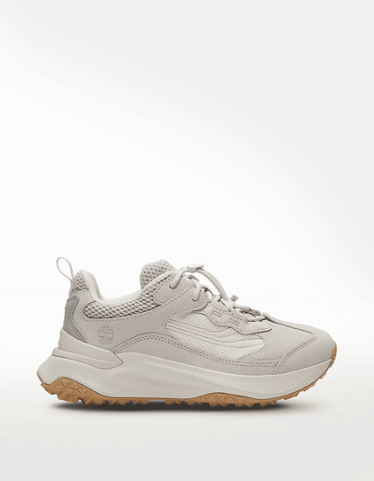Tenis Timberland Low Lace Up Waterproof Blanco - Mujer