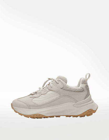 Tenis Timberland Low Lace Up Waterproof Blanco - Mujer