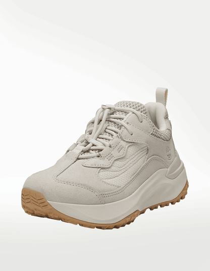 Tenis Timberland Low Lace Up Waterproof Blanco - Mujer