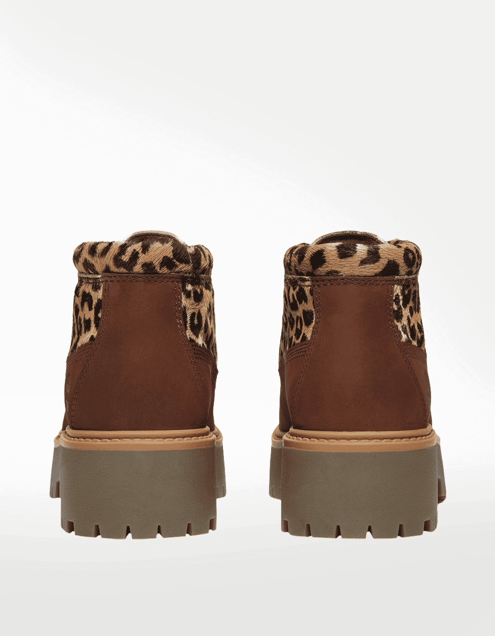 Tenis Timberland Mid Lace Up Boot Café - Mujer