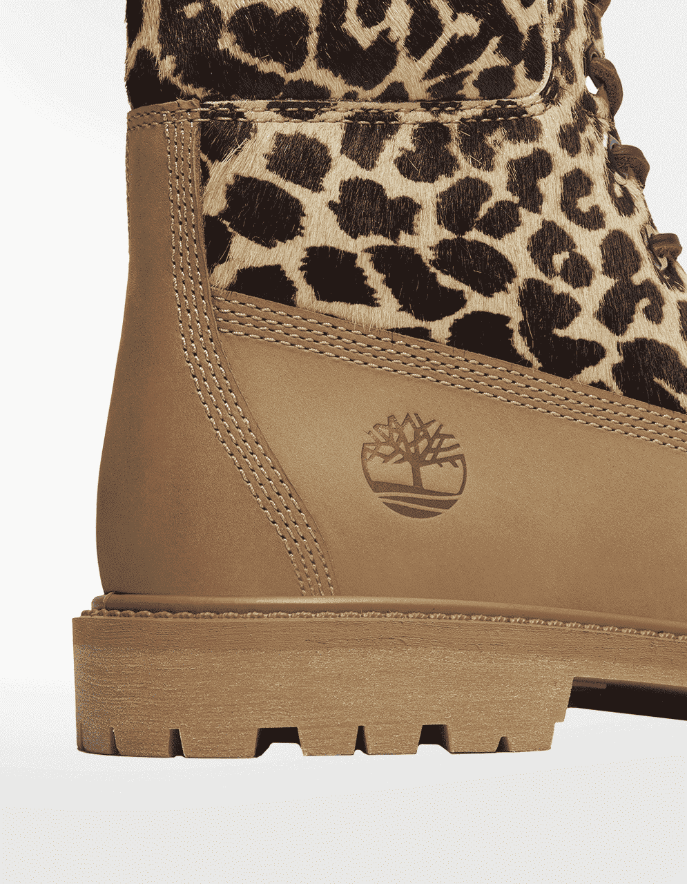 Tenis Timberland 6 Inch Lace Up Boot Beige - Mujer