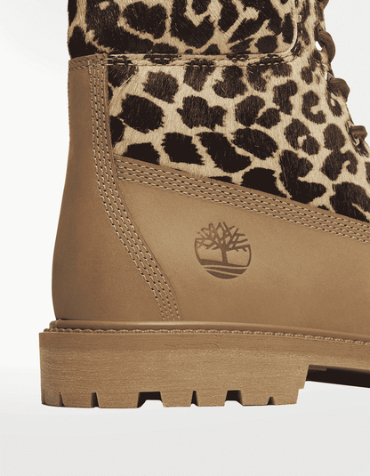 Tenis Timberland 6 Inch Lace Up Boot Beige - Mujer