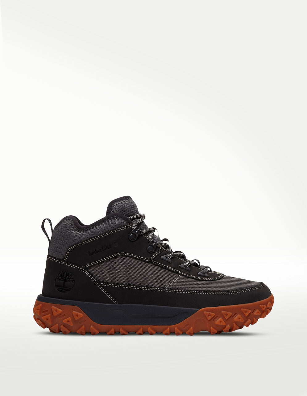Tenis Timberland Mid Lace Up Gris - Hombre