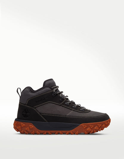 Tenis Timberland Mid Lace Up Gris - Hombre