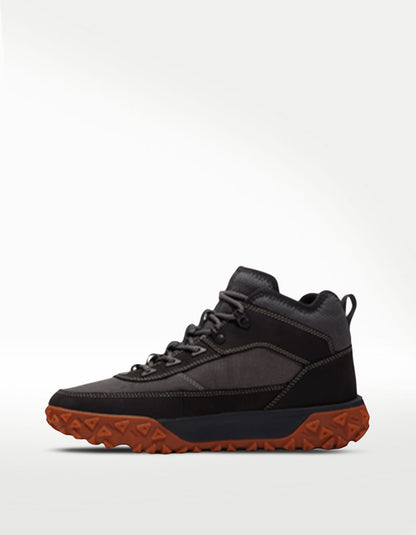 Tenis Timberland Mid Lace Up Gris - Hombre