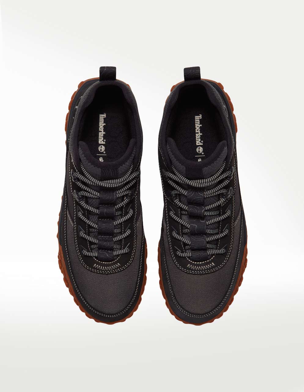 Tenis Timberland Mid Lace Up Gris - Hombre