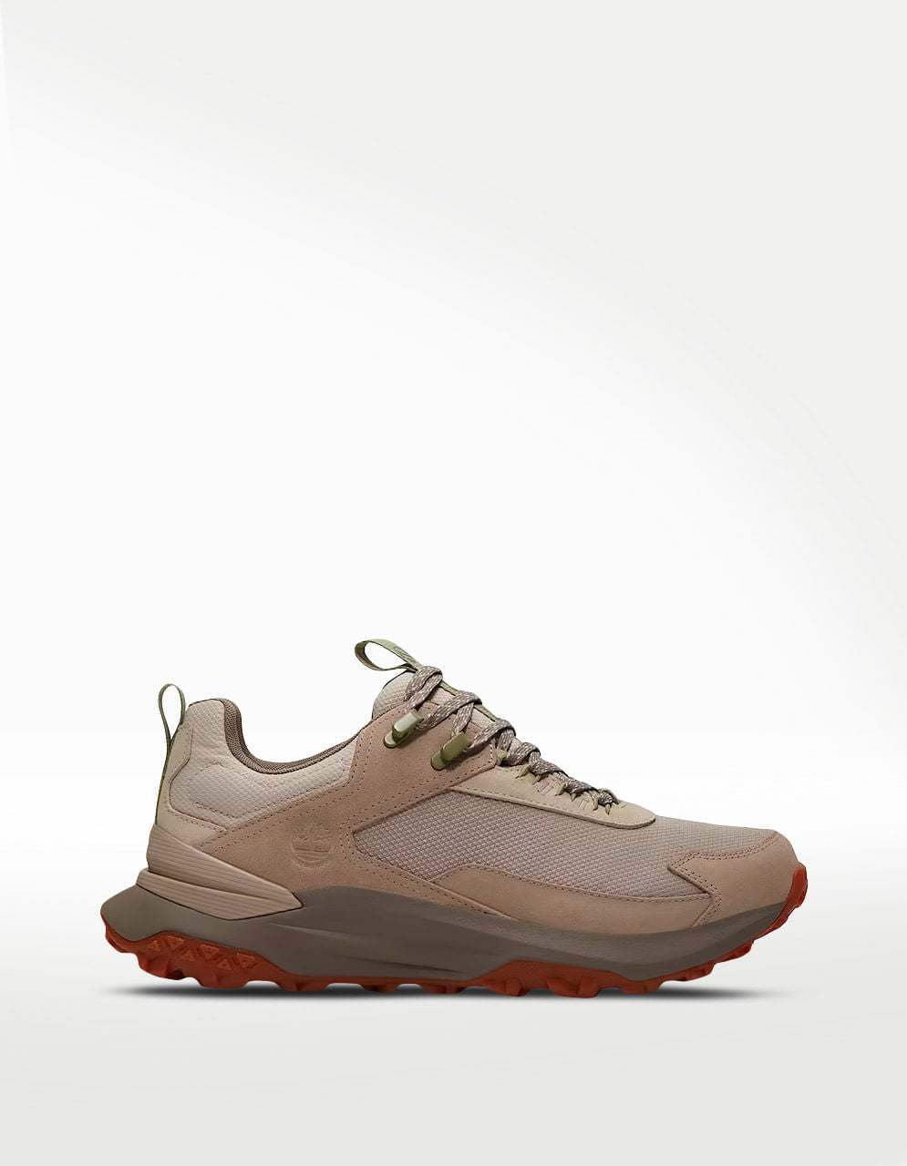 Tenis Timberland Low Lace Up Waterproof Gris - Hombre