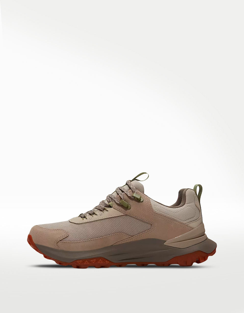 Tenis Timberland Low Lace Up Waterproof Gris - Hombre