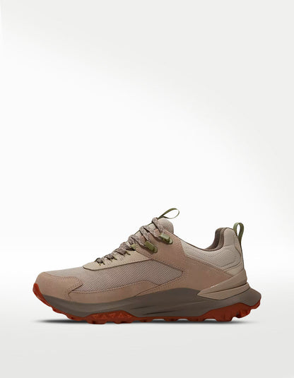 Tenis Timberland Low Lace Up Waterproof Gris - Hombre