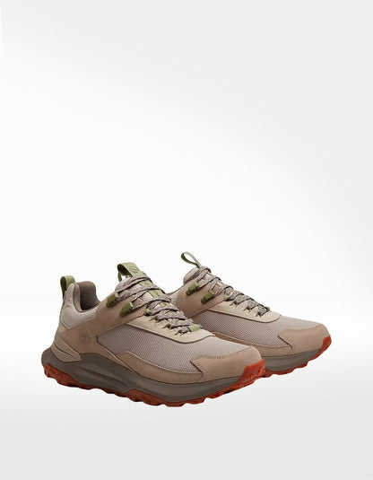 Tenis Timberland Low Lace Up Waterproof Gris - Hombre