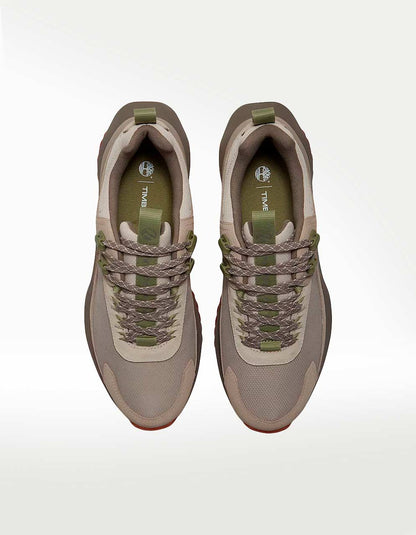 Tenis Timberland Low Lace Up Waterproof Gris - Hombre