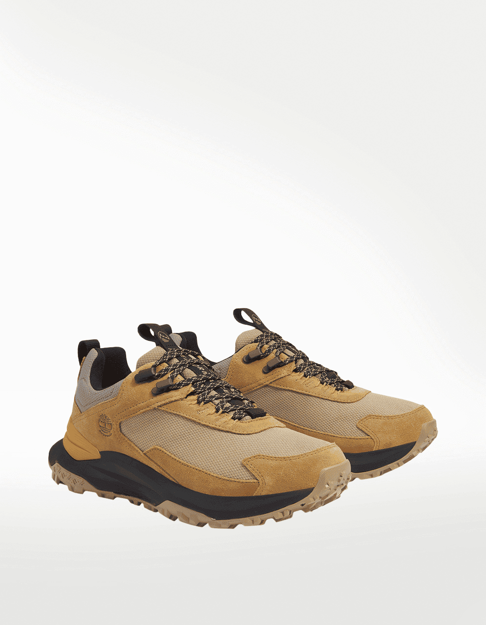 Tenis Timberland Low Lace Up Amarillo - Hombre