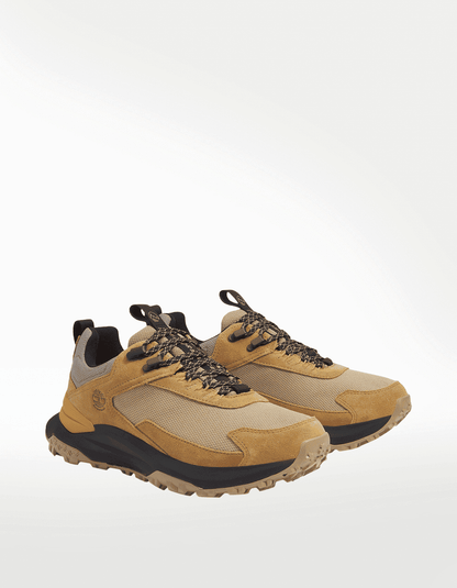 Tenis Timberland Low Lace Up Amarillo - Hombre