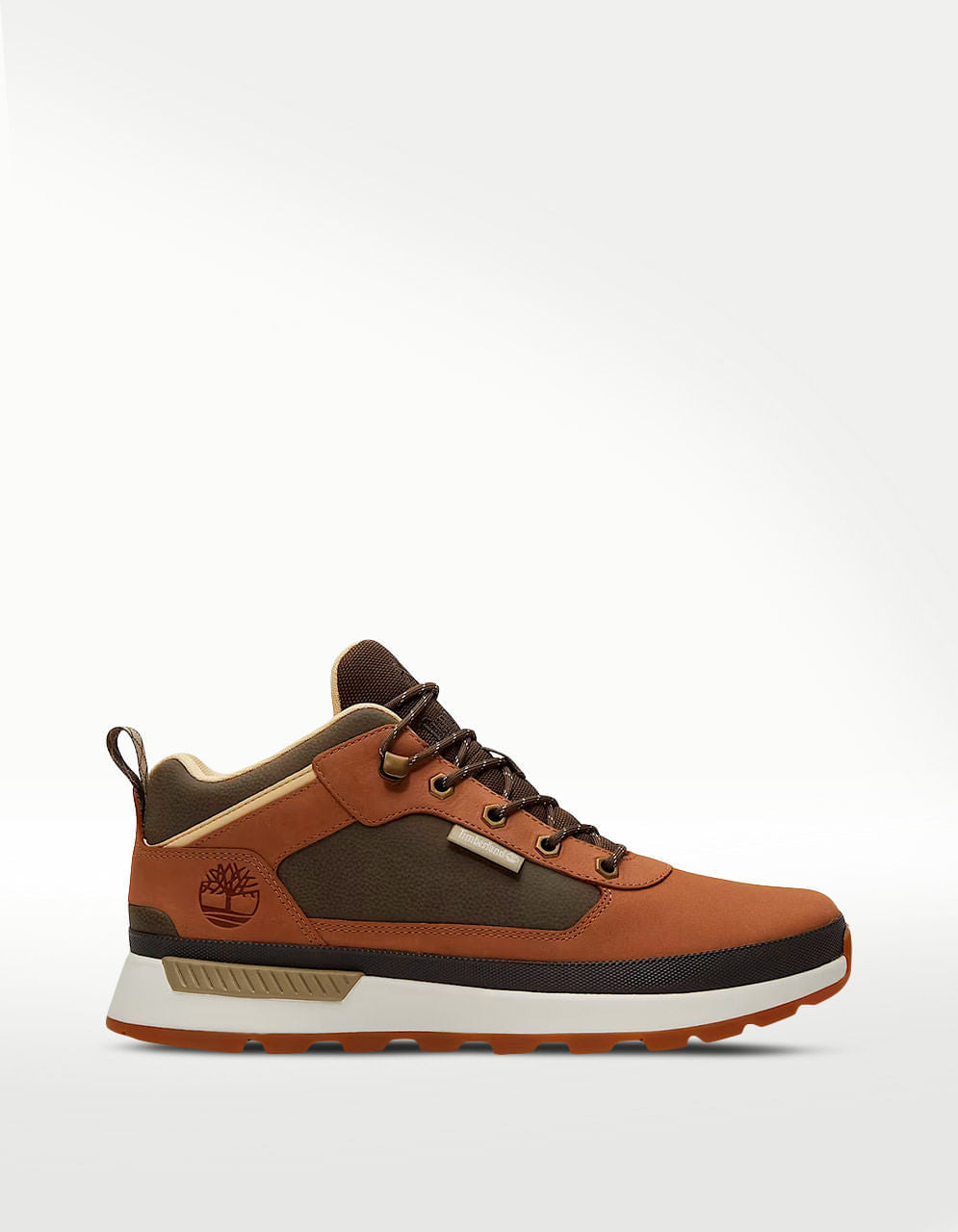 Tenis Timberland Low Lace Up Café - Hombre