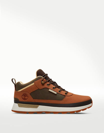 Tenis Timberland Low Lace Up Café - Hombre