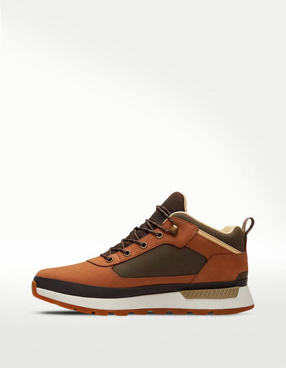 Tenis Timberland Low Lace Up Café - Hombre