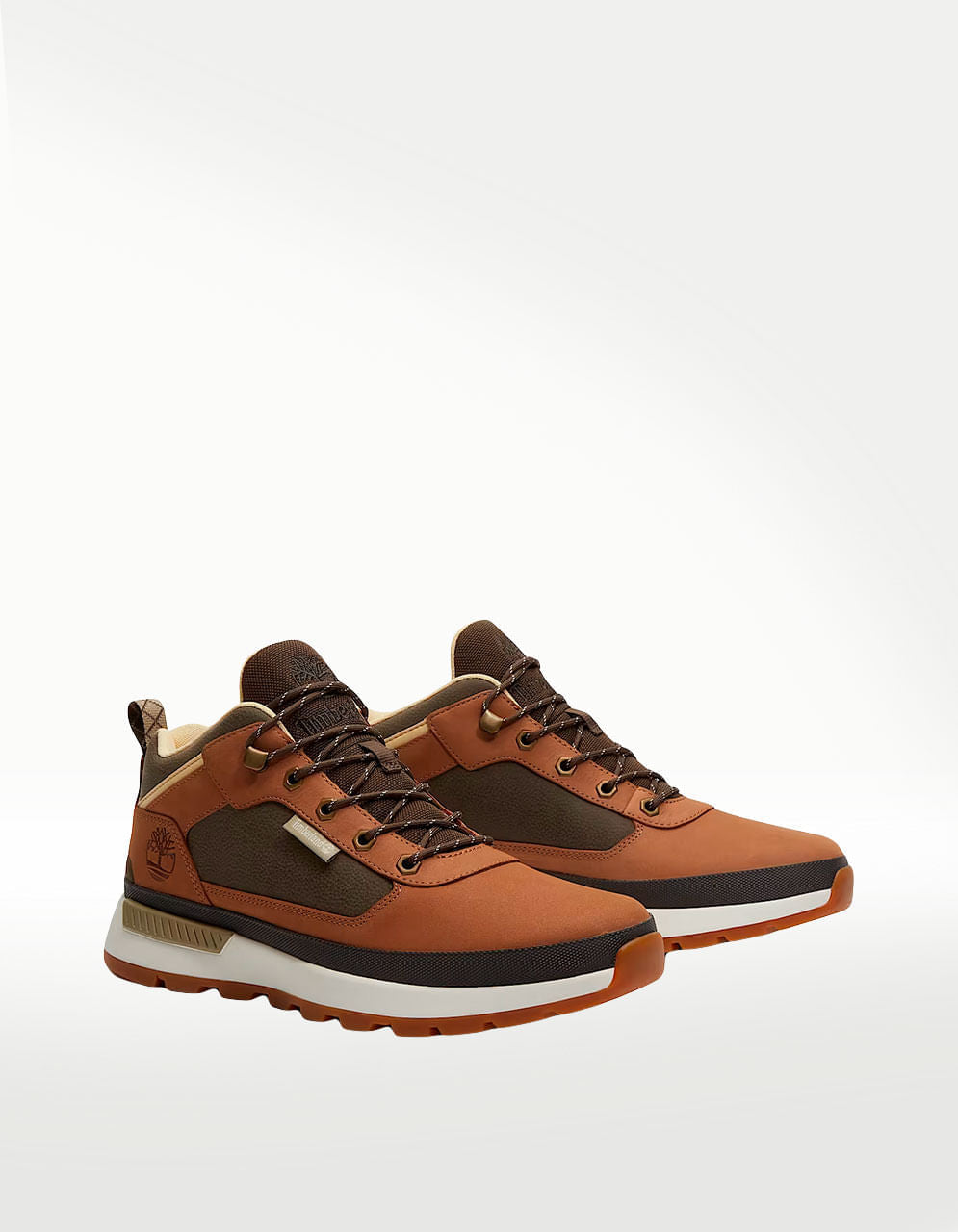 Tenis Timberland Low Lace Up Café - Hombre