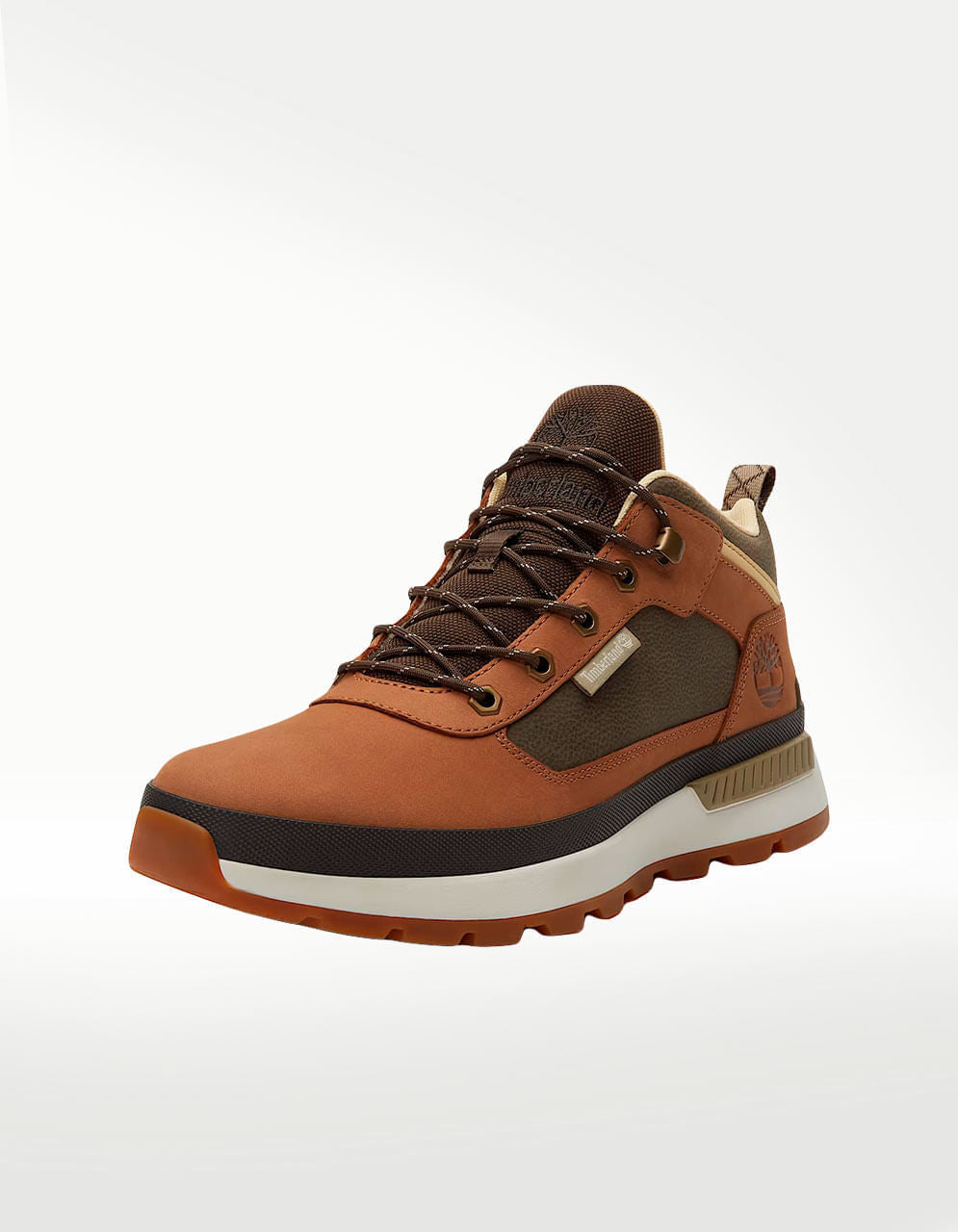 Tenis Timberland Low Lace Up Café - Hombre