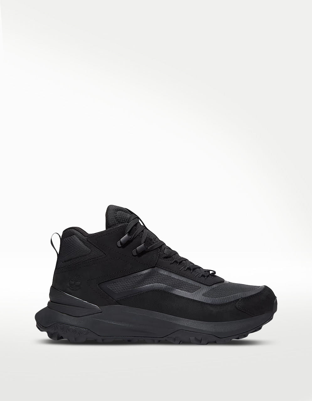 Tenis Timberland Mid Lace Up Waterproof Negro - Hombre