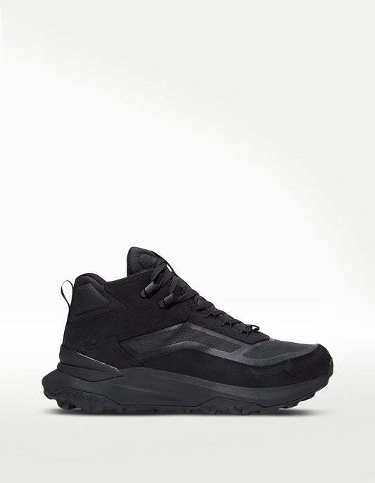Tenis Timberland Mid Lace Up Waterproof Negro - Hombre