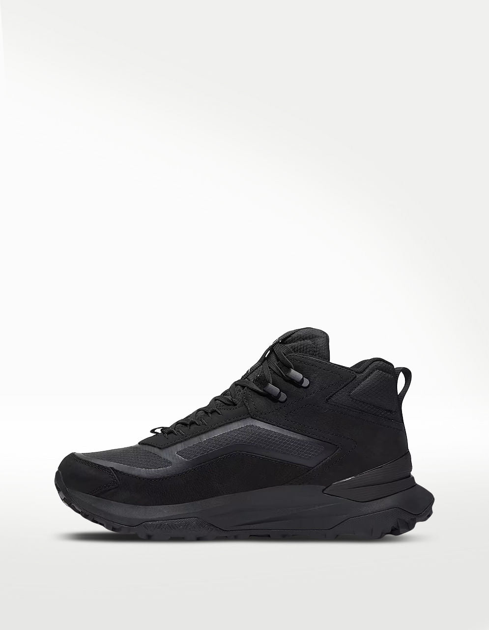 Tenis Timberland Mid Lace Up Waterproof Negro - Hombre