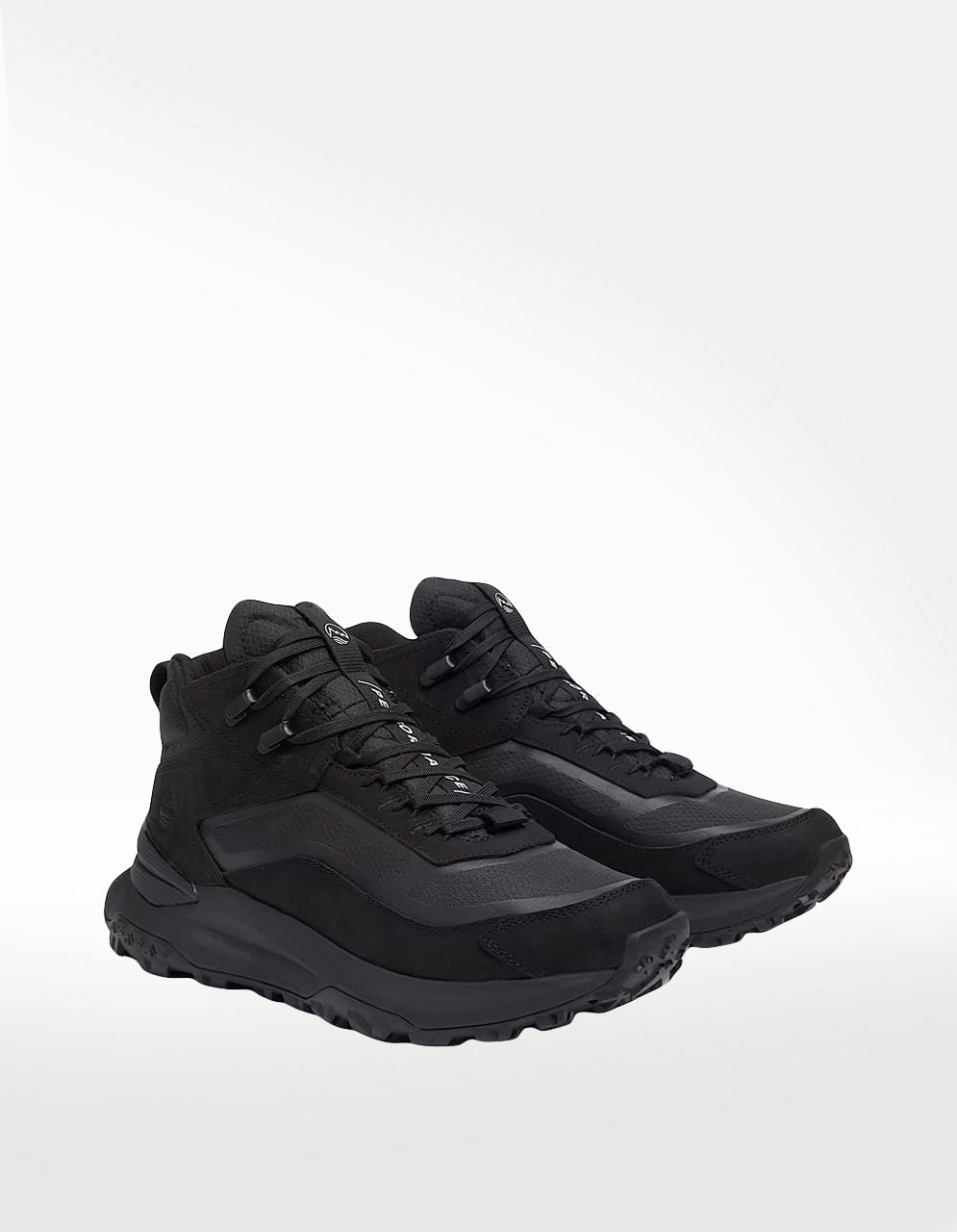 Tenis Timberland Mid Lace Up Waterproof Negro - Hombre