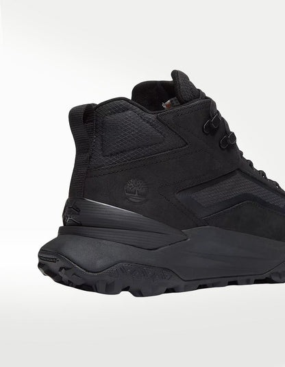 Tenis Timberland Mid Lace Up Waterproof Negro - Hombre