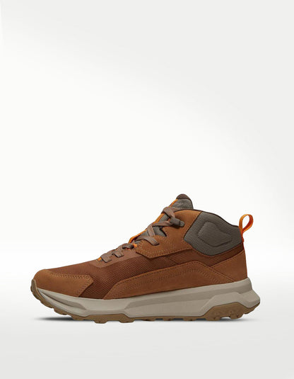 Tenis Timberland Mid Lace Up Café - Hombre