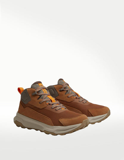 Tenis Timberland Mid Lace Up Café - Hombre