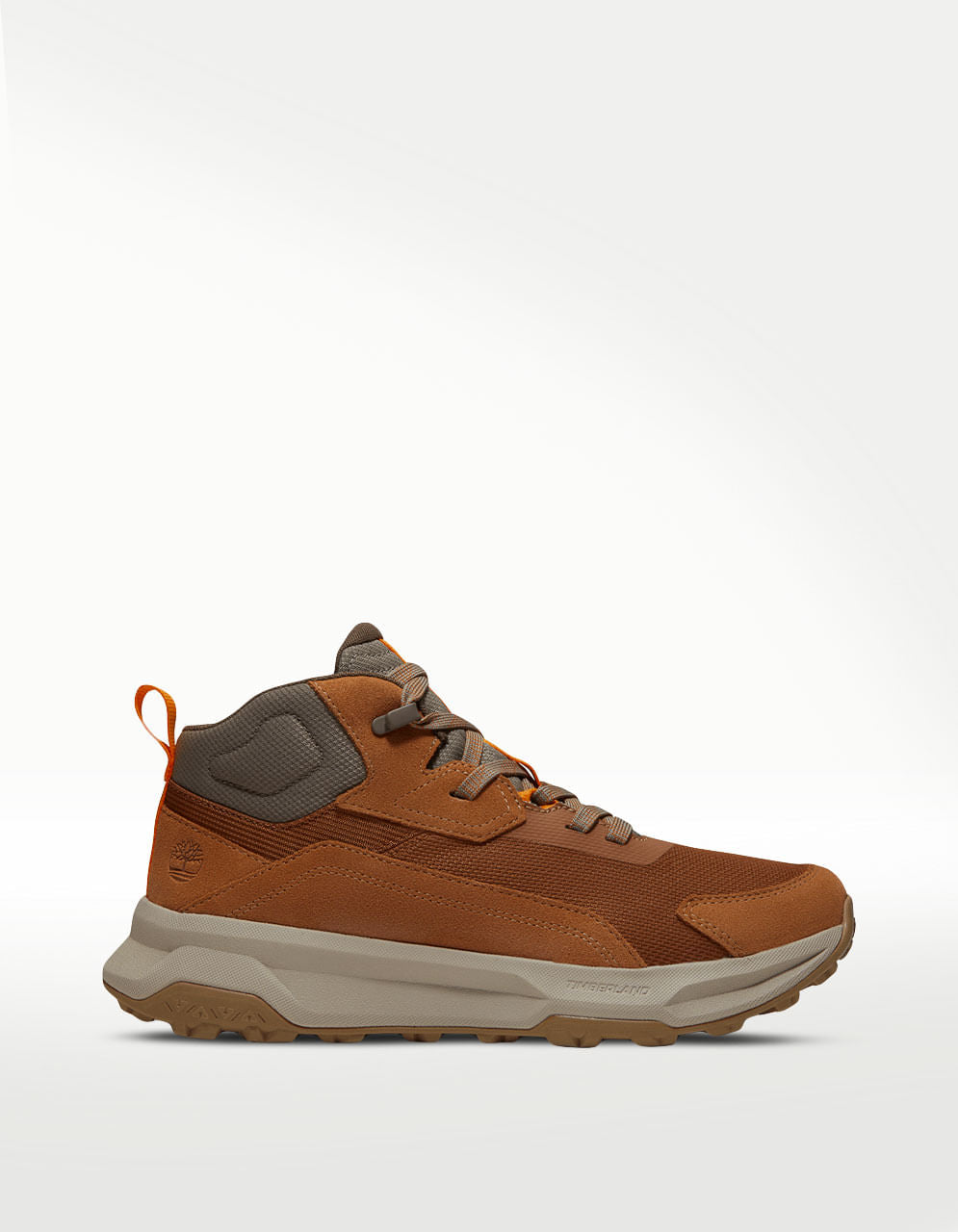 Tenis Timberland Mid Lace Up Café - Hombre