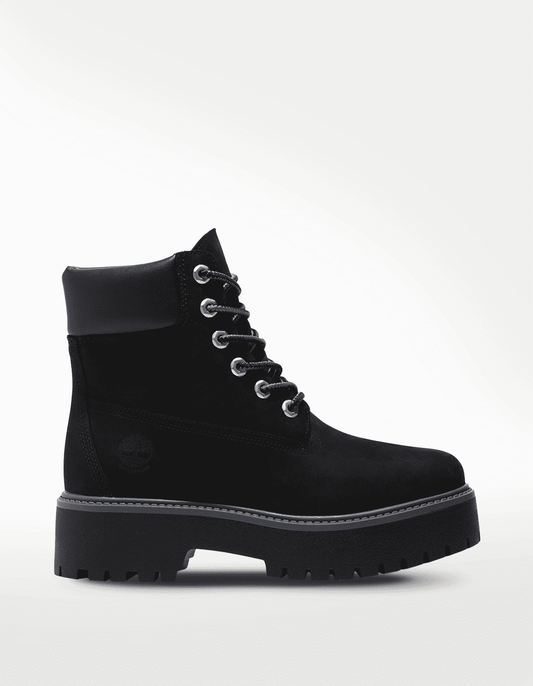 Tenis Timberland 6 Inch Lace Up Waterproof Boot Negro - Mujer