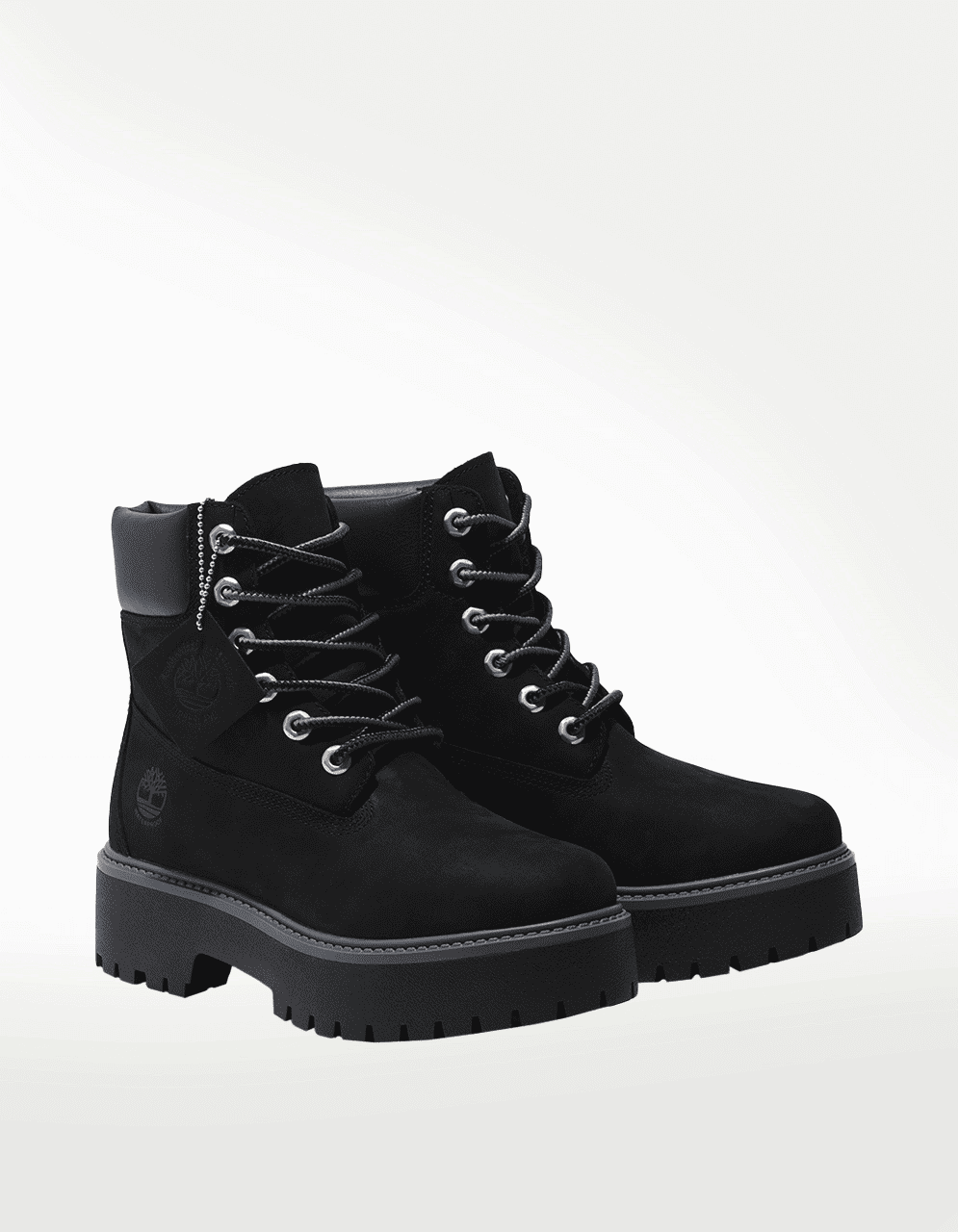 Tenis Timberland 6 Inch Lace Up Waterproof Boot Negro - Mujer