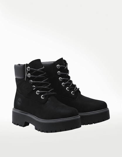 Tenis Timberland 6 Inch Lace Up Waterproof Boot Negro - Mujer