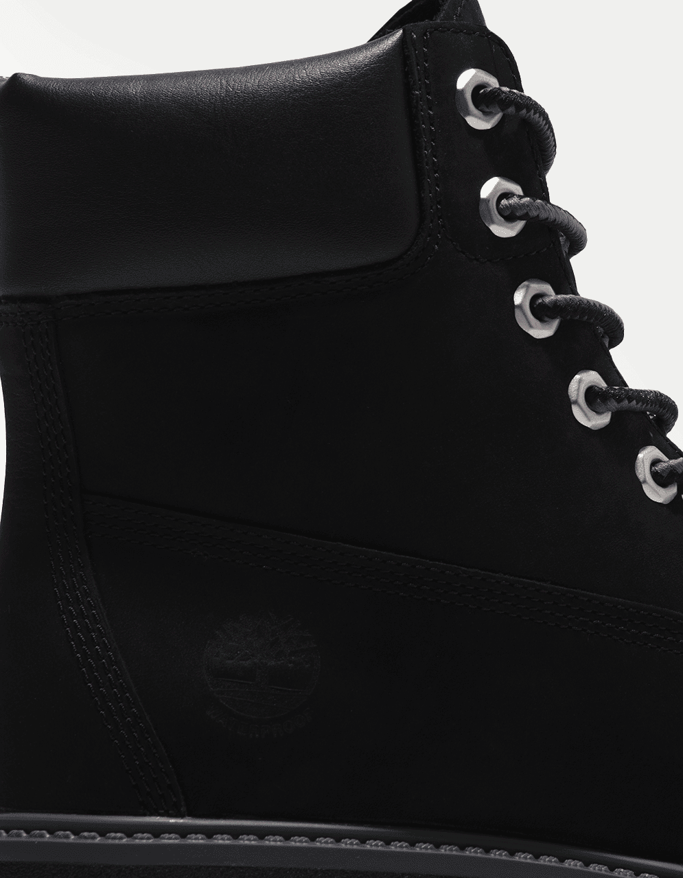 Tenis Timberland 6 Inch Lace Up Waterproof Boot Negro - Mujer