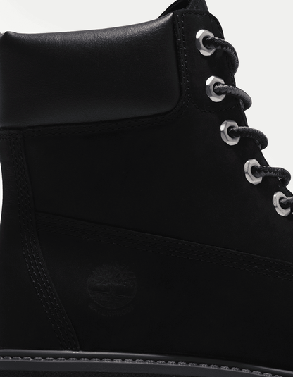Tenis Timberland 6 Inch Lace Up Waterproof Boot Negro - Mujer