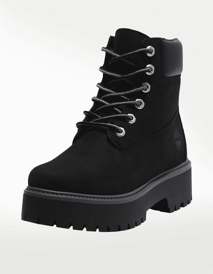 Tenis Timberland 6 Inch Lace Up Waterproof Boot Negro - Mujer