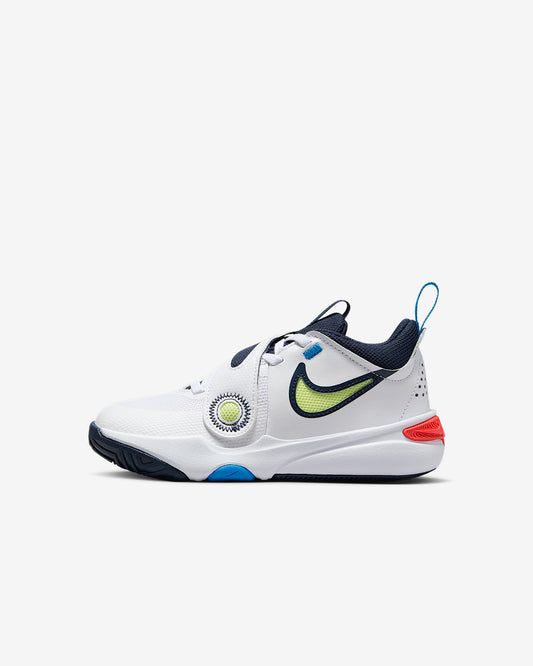 Tenis Nike Team Hustle D11 - Blanco