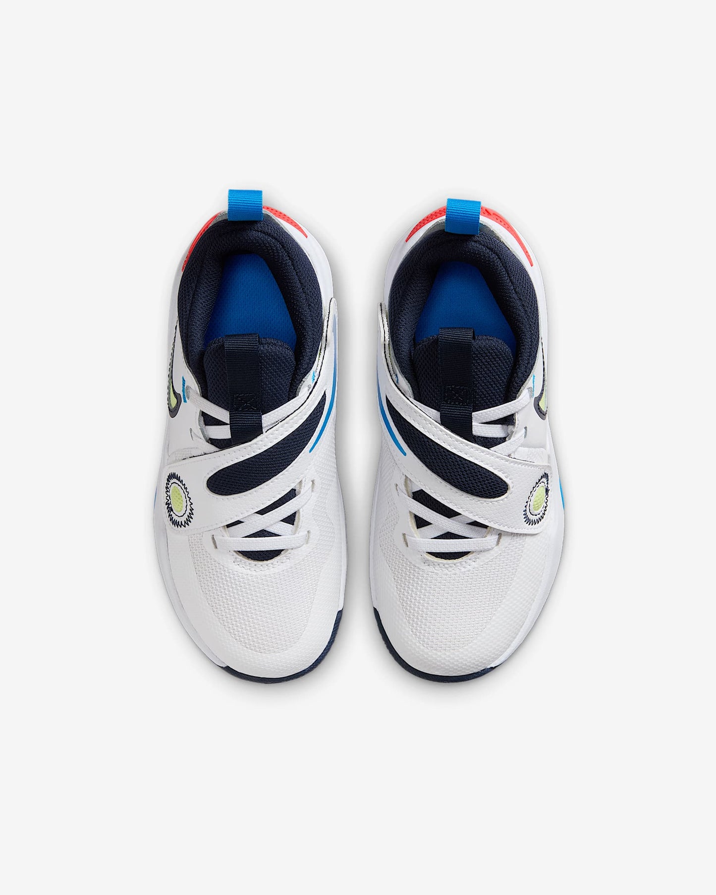 Tenis Nike Team Hustle D11 - Blanco