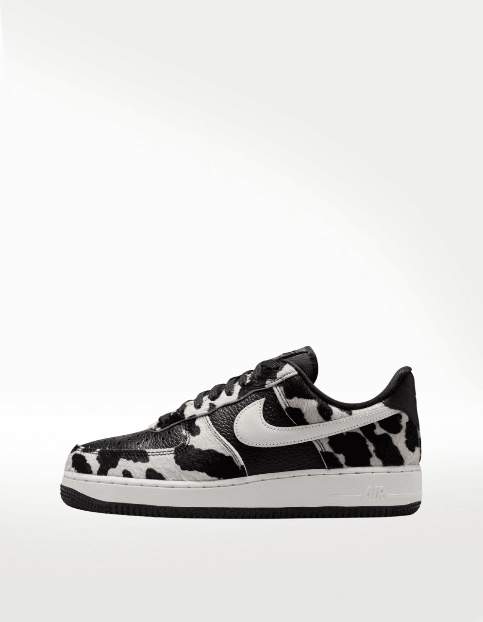 Tenis Nike Air Force 1 '07 Negro - Mujer