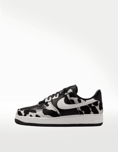 Tenis Nike Air Force 1 '07 Negro - Mujer