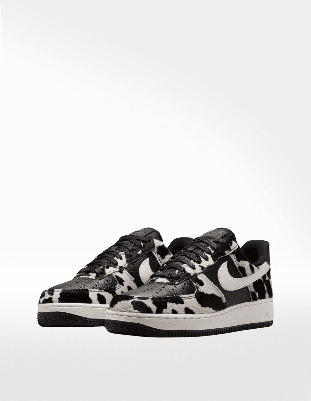 Tenis Nike Air Force 1 '07 Negro - Mujer