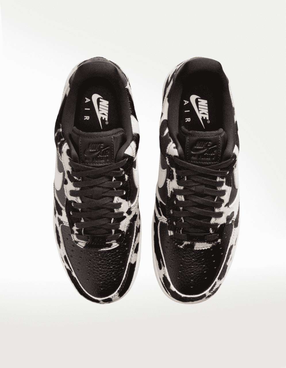 Tenis Nike Air Force 1 '07 Negro - Mujer