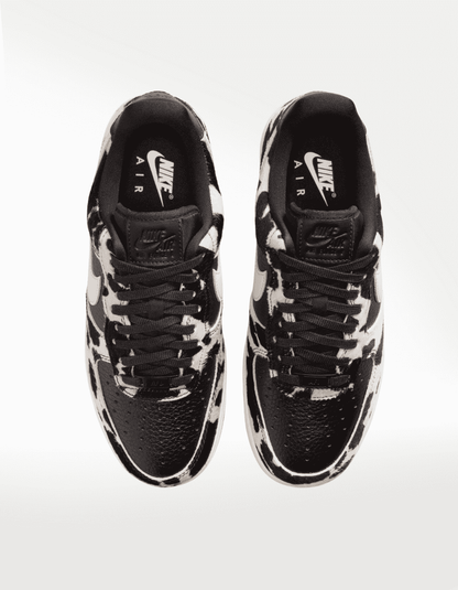 Tenis Nike Air Force 1 '07 Negro - Mujer