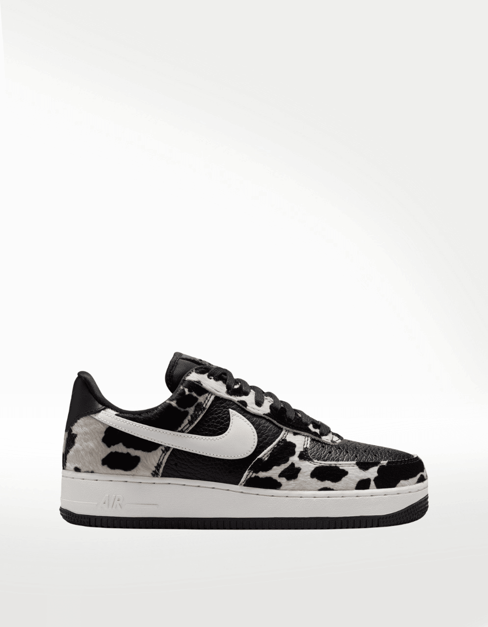 Tenis Nike Air Force 1 '07 Negro - Mujer