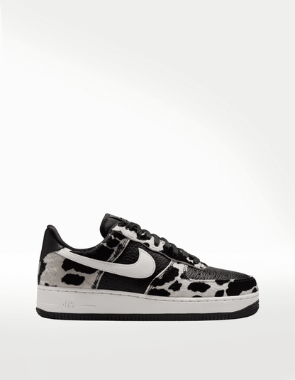 Tenis Nike Air Force 1 '07 Negro - Mujer