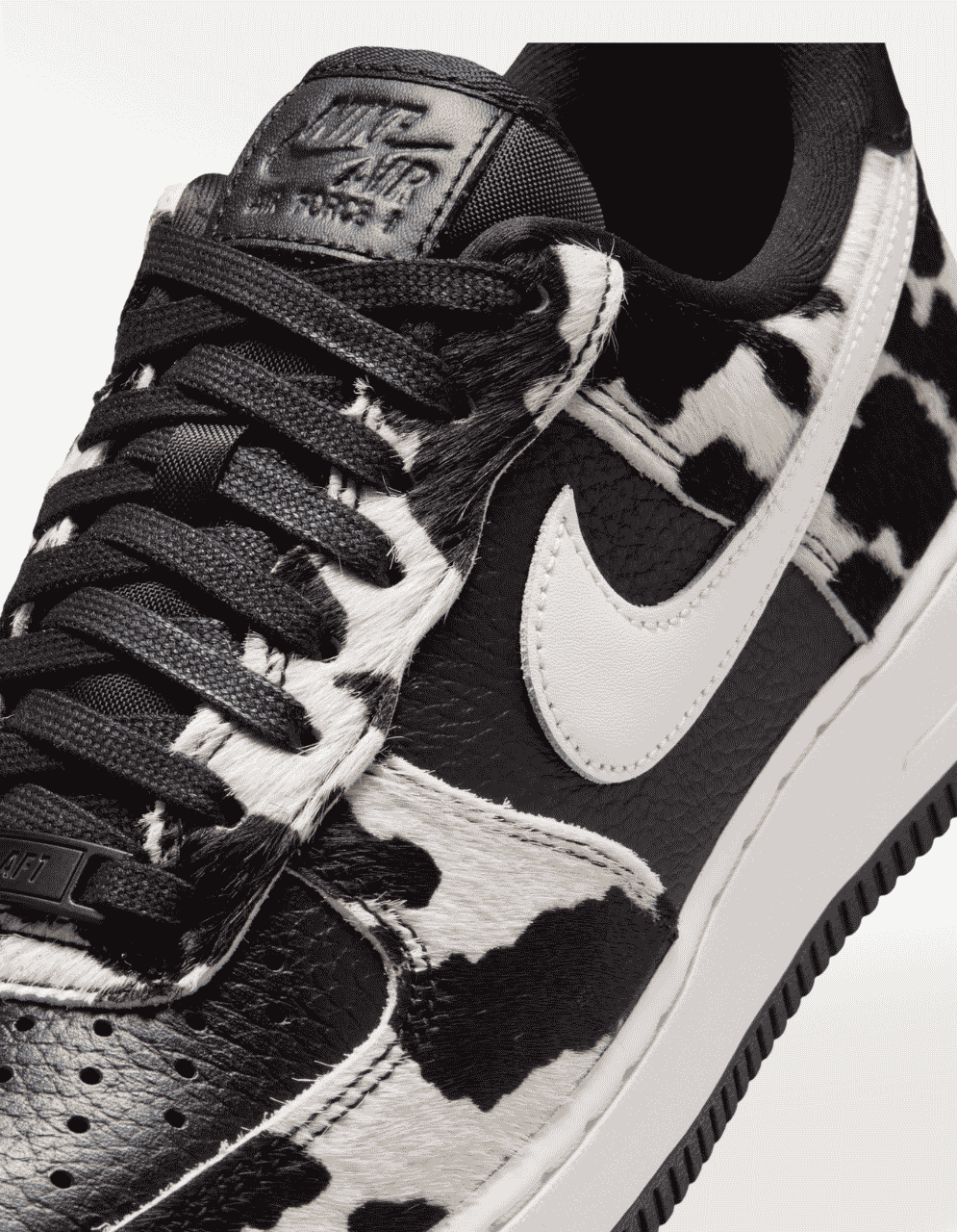 Tenis Nike Air Force 1 '07 Negro - Mujer